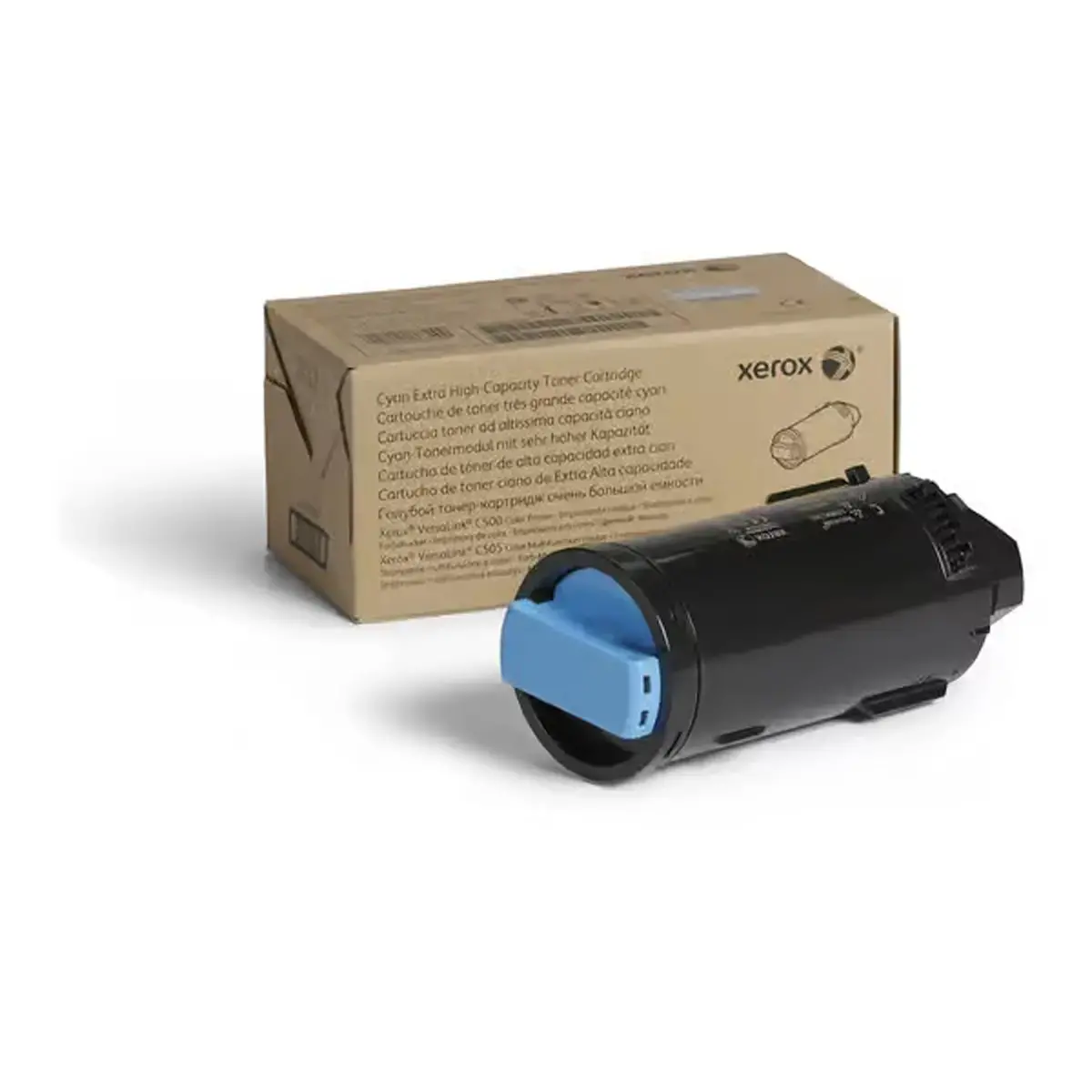 XEROX XFX toner - cyan hoge capaciteit van 9000 pagina's voor VERSALINK C50X
