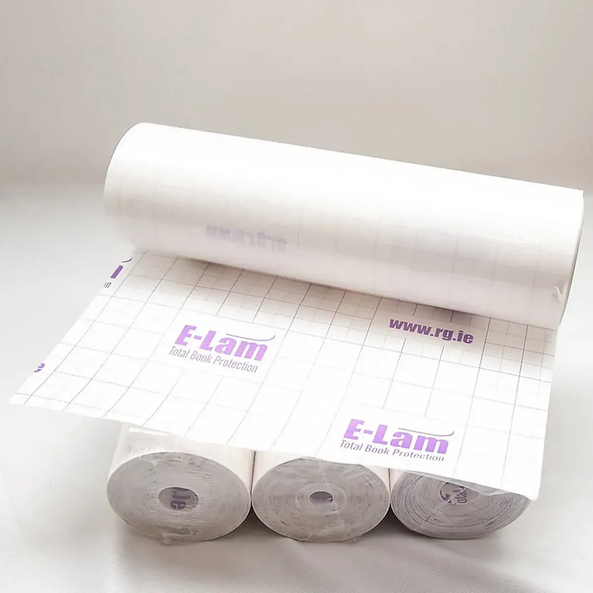 Zelfklevende PVC-boekomslagrol 60µ - 0,45 x 10 m - kleurloos