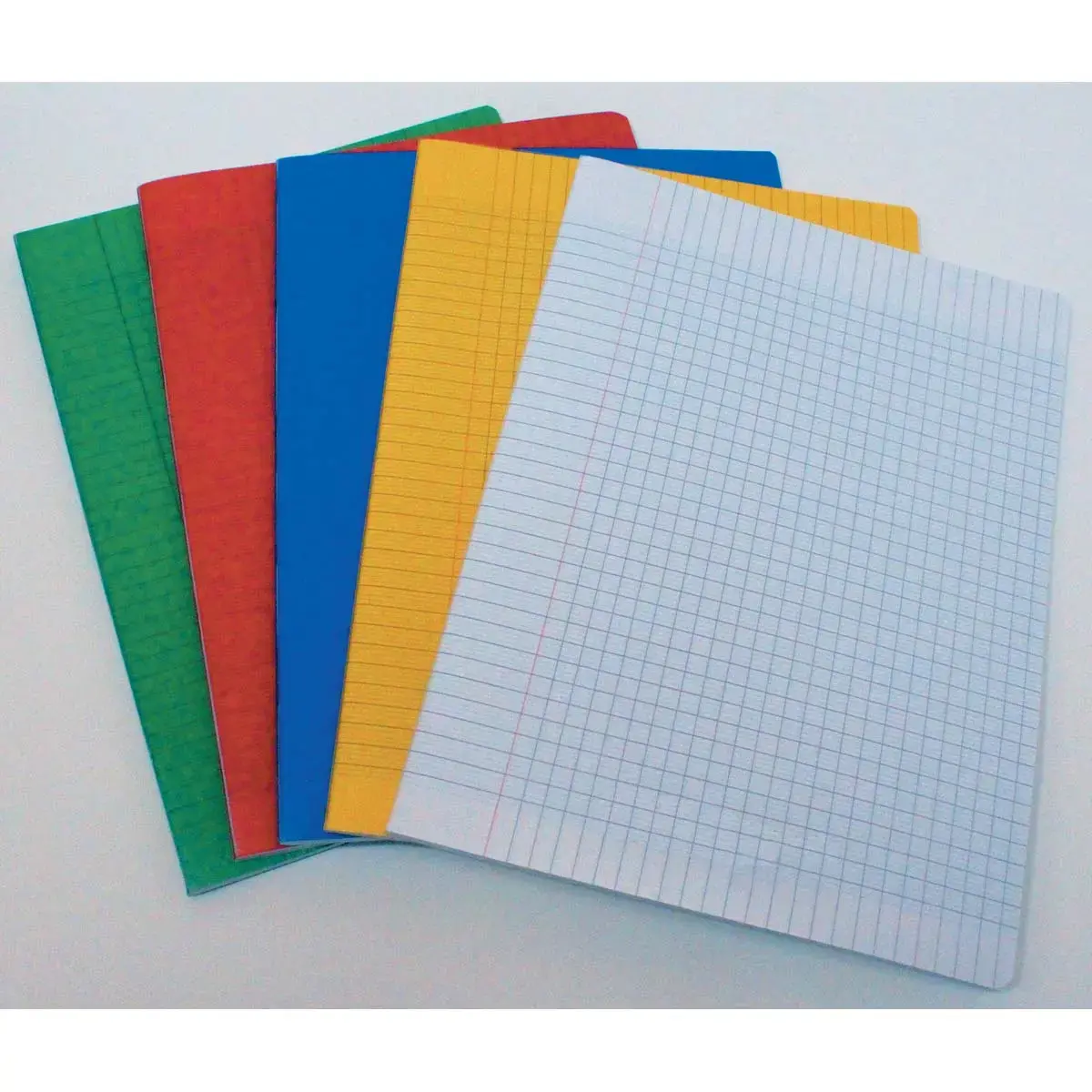 Polypropyleenschrift genaaid 48 blz. SEYES 90g 170x220 kleurloos