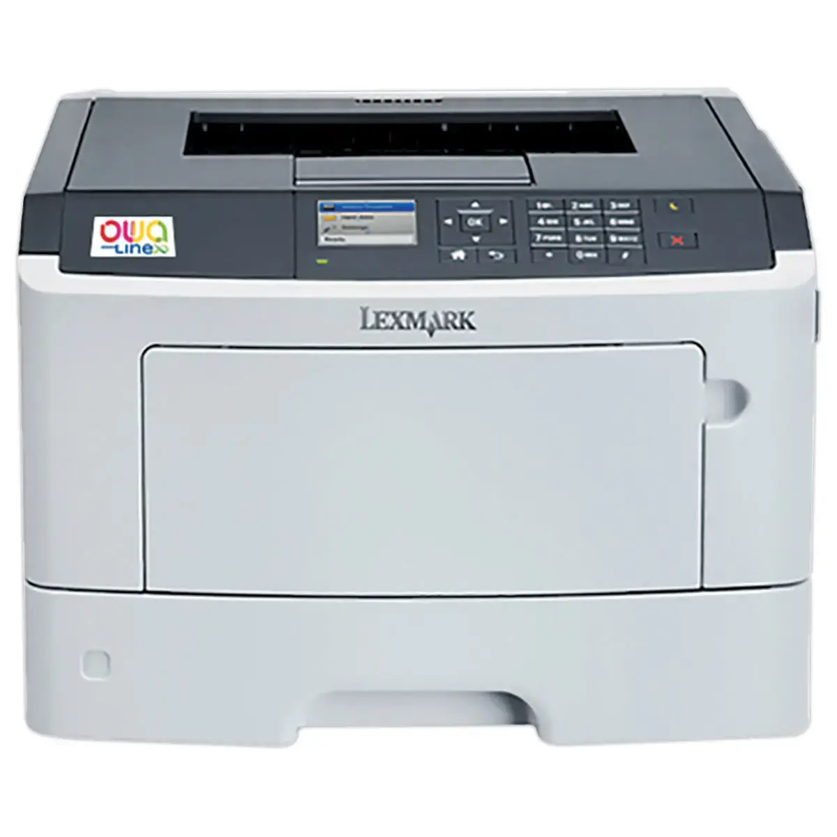 Gereviseerde monochrome laserprinter Lexmark MS 510 dn