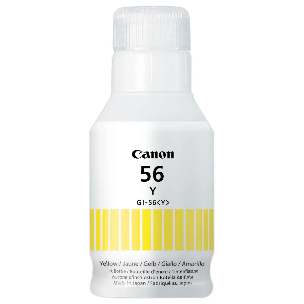 Cartouche CANON GI-56 geel Pigmentinkt