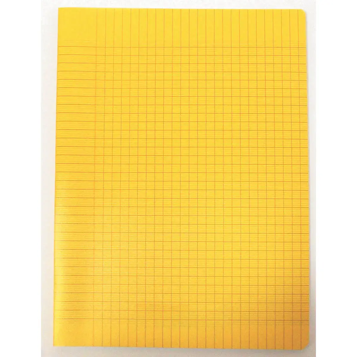 Polypropyleen schrift, genaaid, 48 pagina's SEYES 240x320 90g geel 