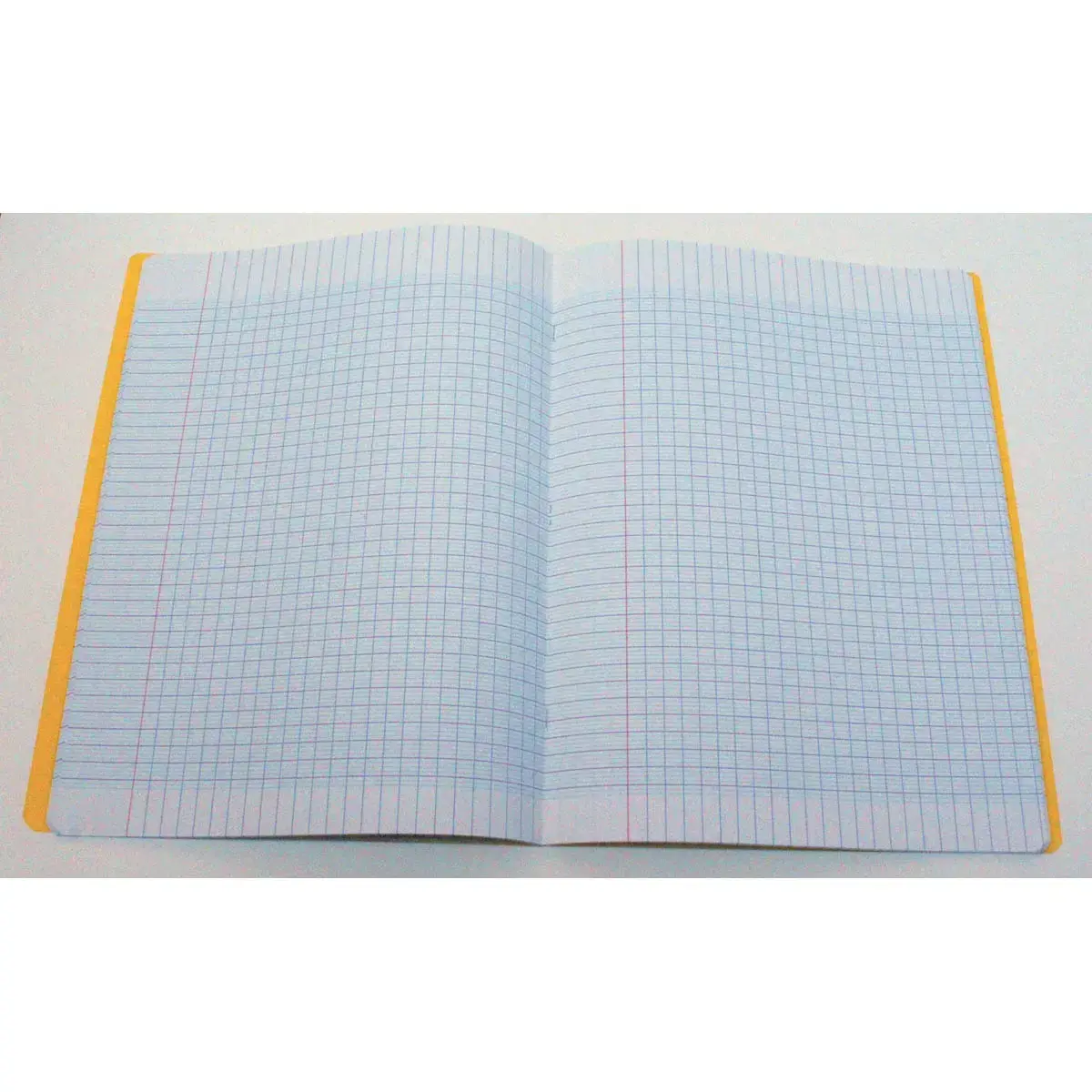 Polypropyleen schrift, genaaid, 48 pagina's SEYES 240x320 90g geel 