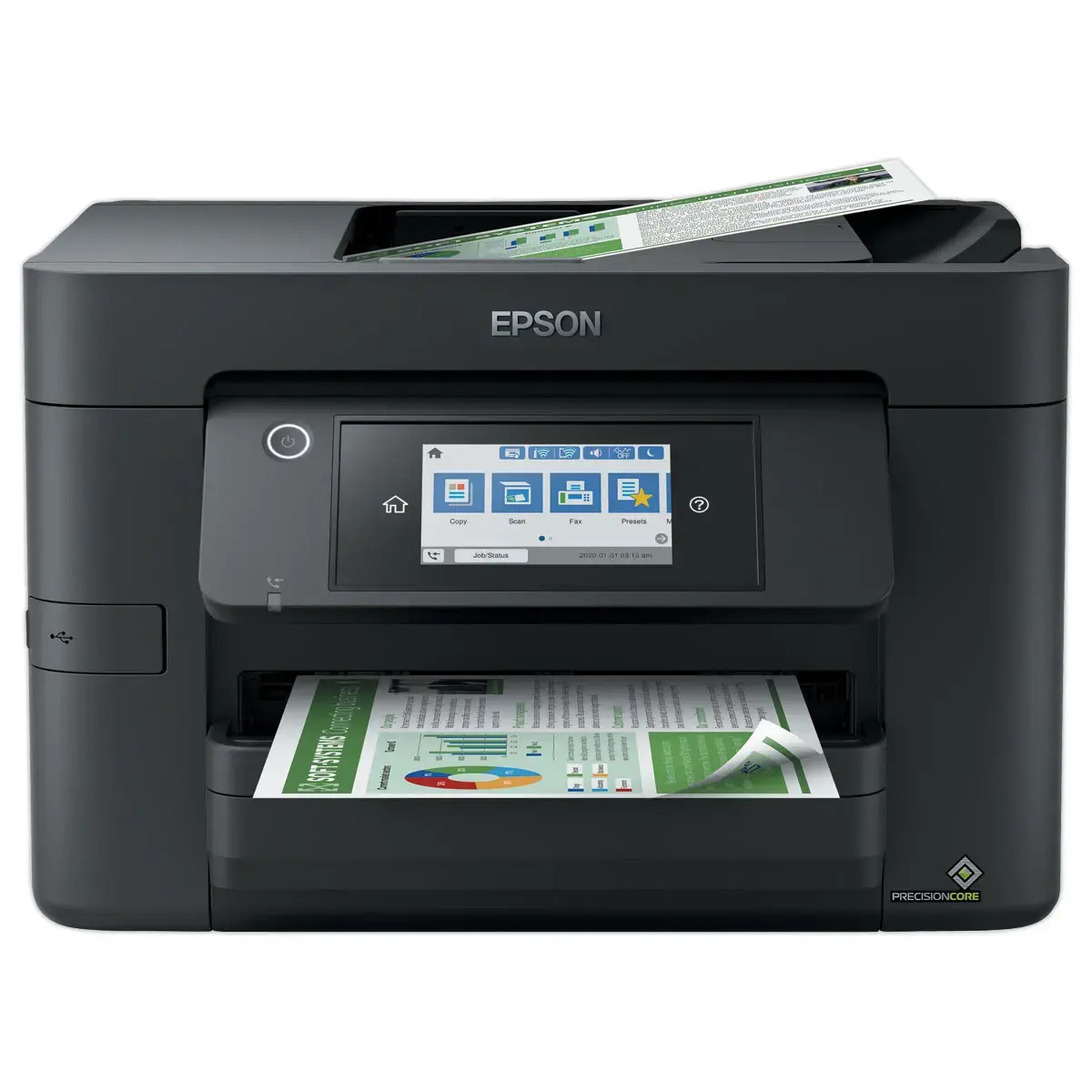 Multifunctionele Inktjet EPSON Workforce WF-4820DWF
