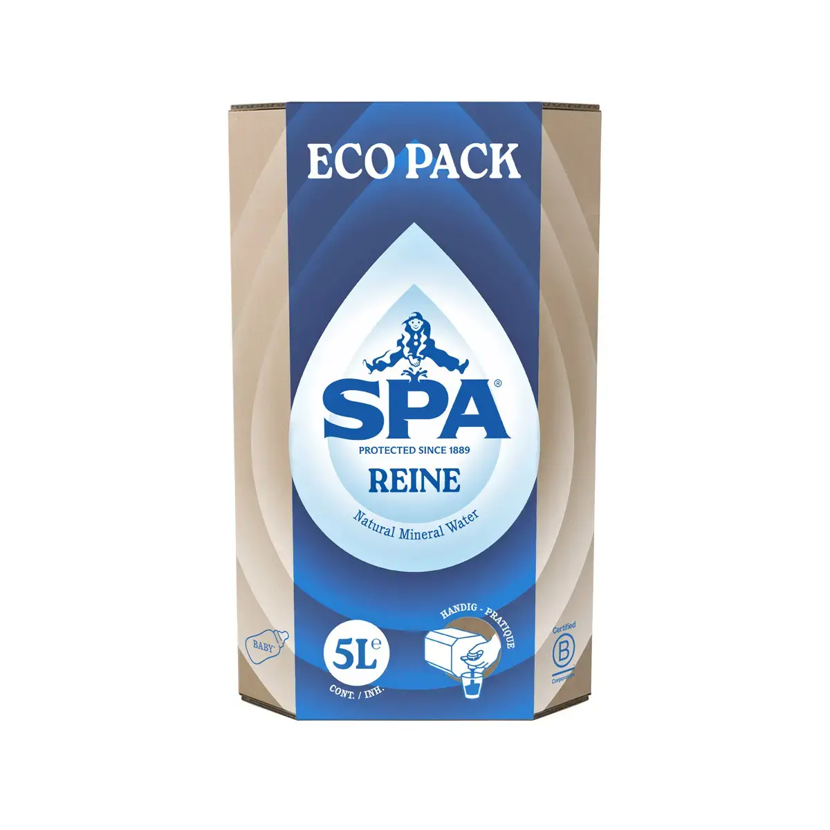 SPA REINE ECO PACK 5L 
