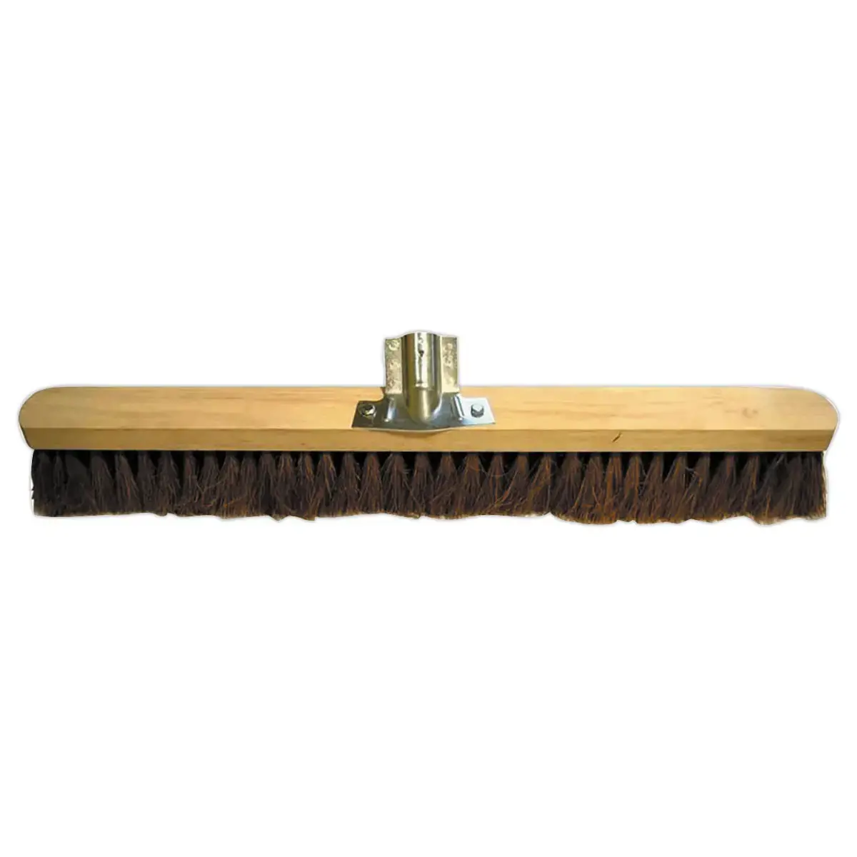 Kokosborstel 80 cm met ijzeren fitting 