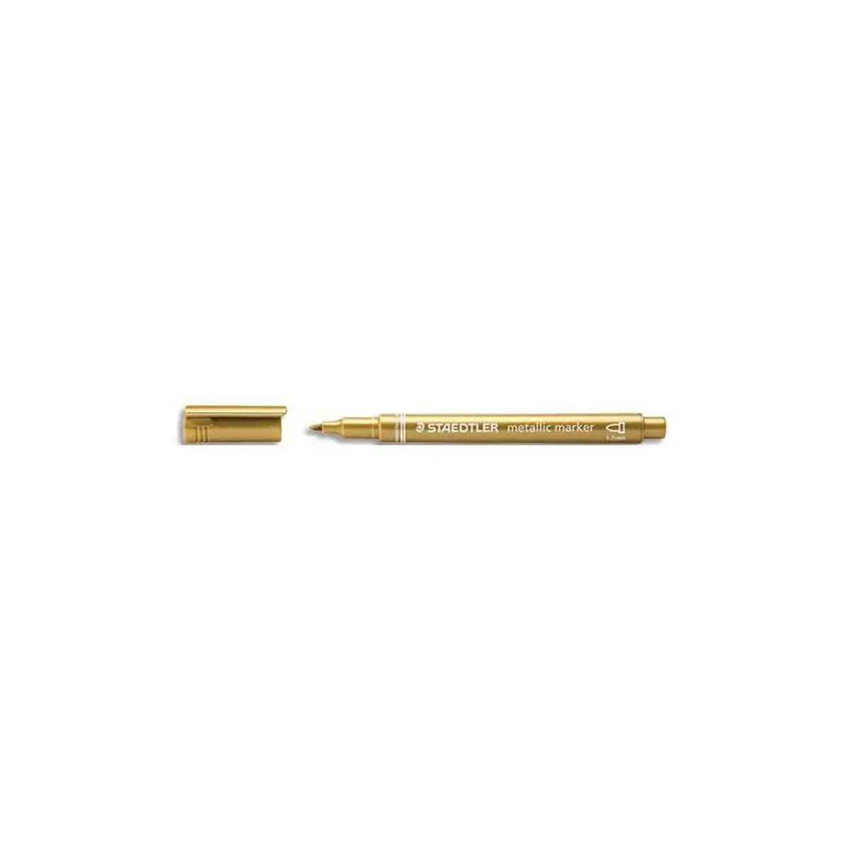 STAEDTLER metalen viltstift met kogelpunt - kleur goud