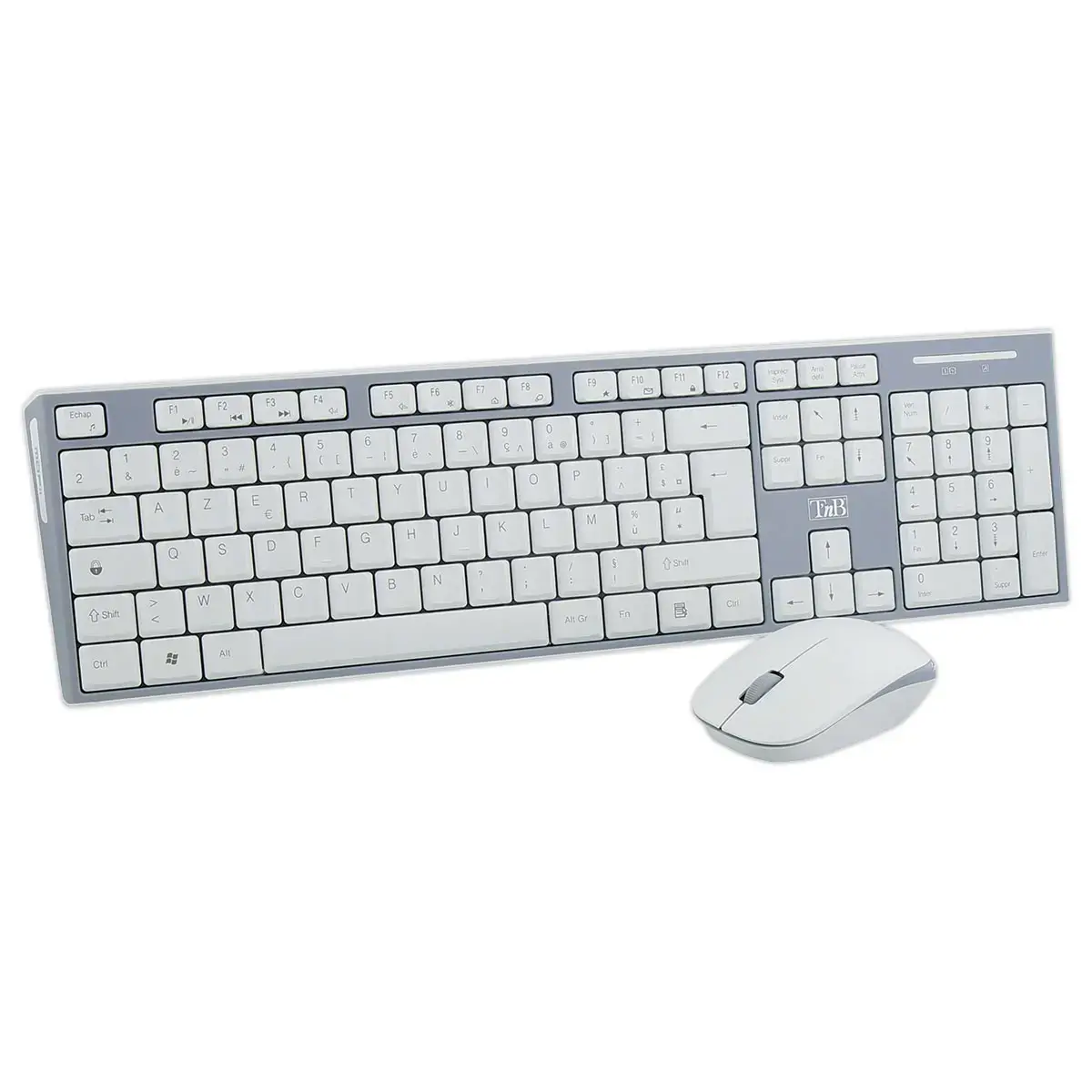 Draadloze toetsenbord + muisset Classy zwart