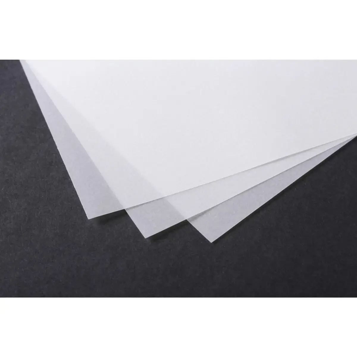 Blok van 50 A4 transparante vellen - CLAIREFONTAINE - 70g