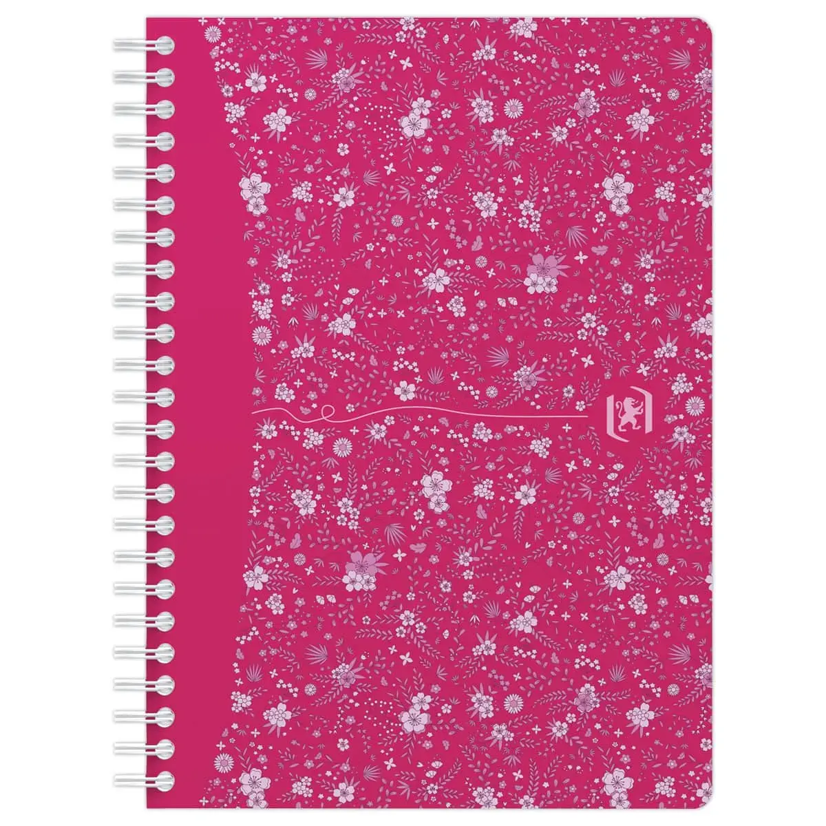 Spiraalnotitieboek Oxford Flowers A5 14,8 x 21 cm 120 pagina's 