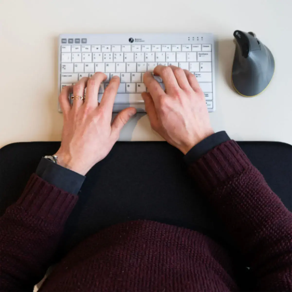 Ergonomische armsteun 