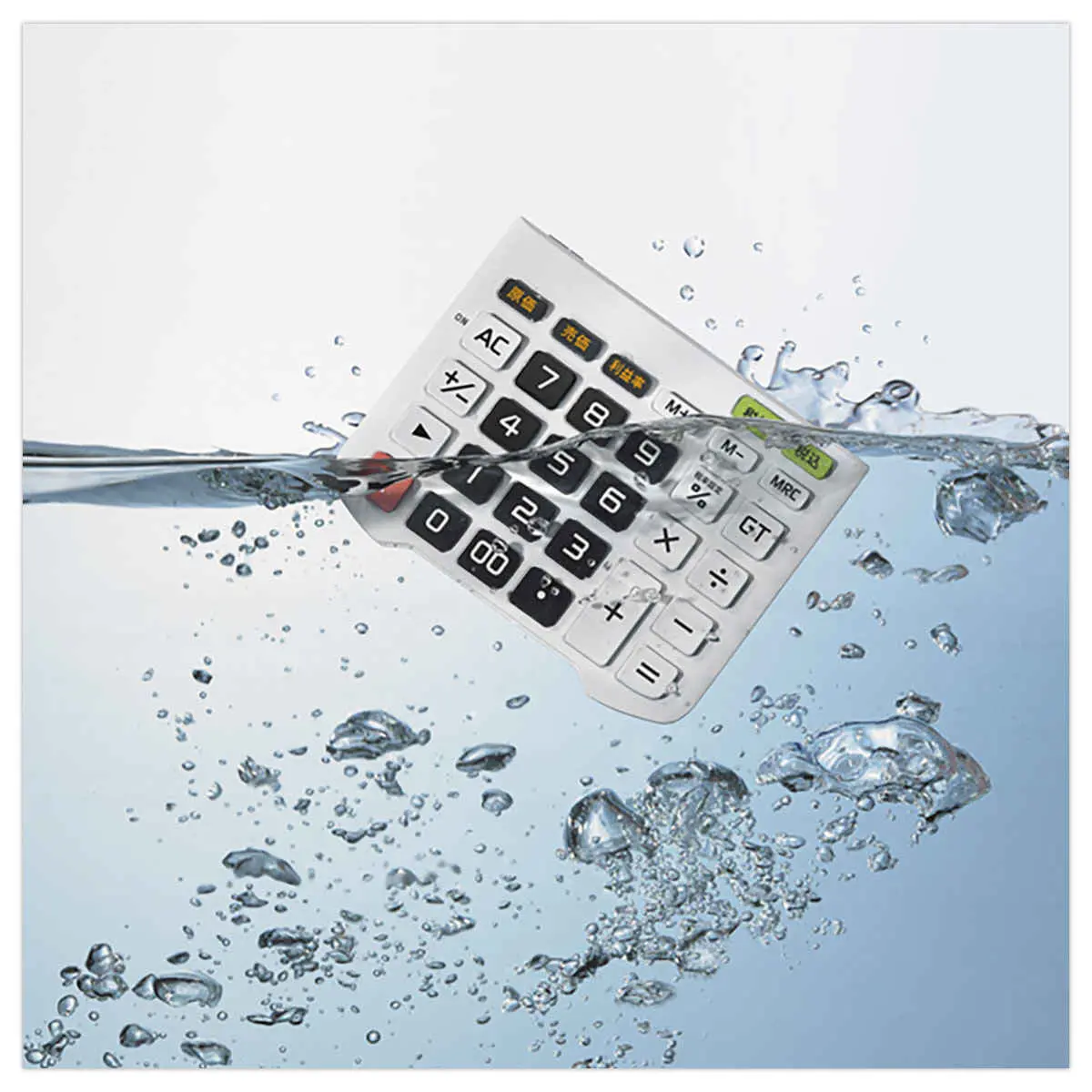 WATERDICHTE REKENMACHINE CASIO WD-320MT