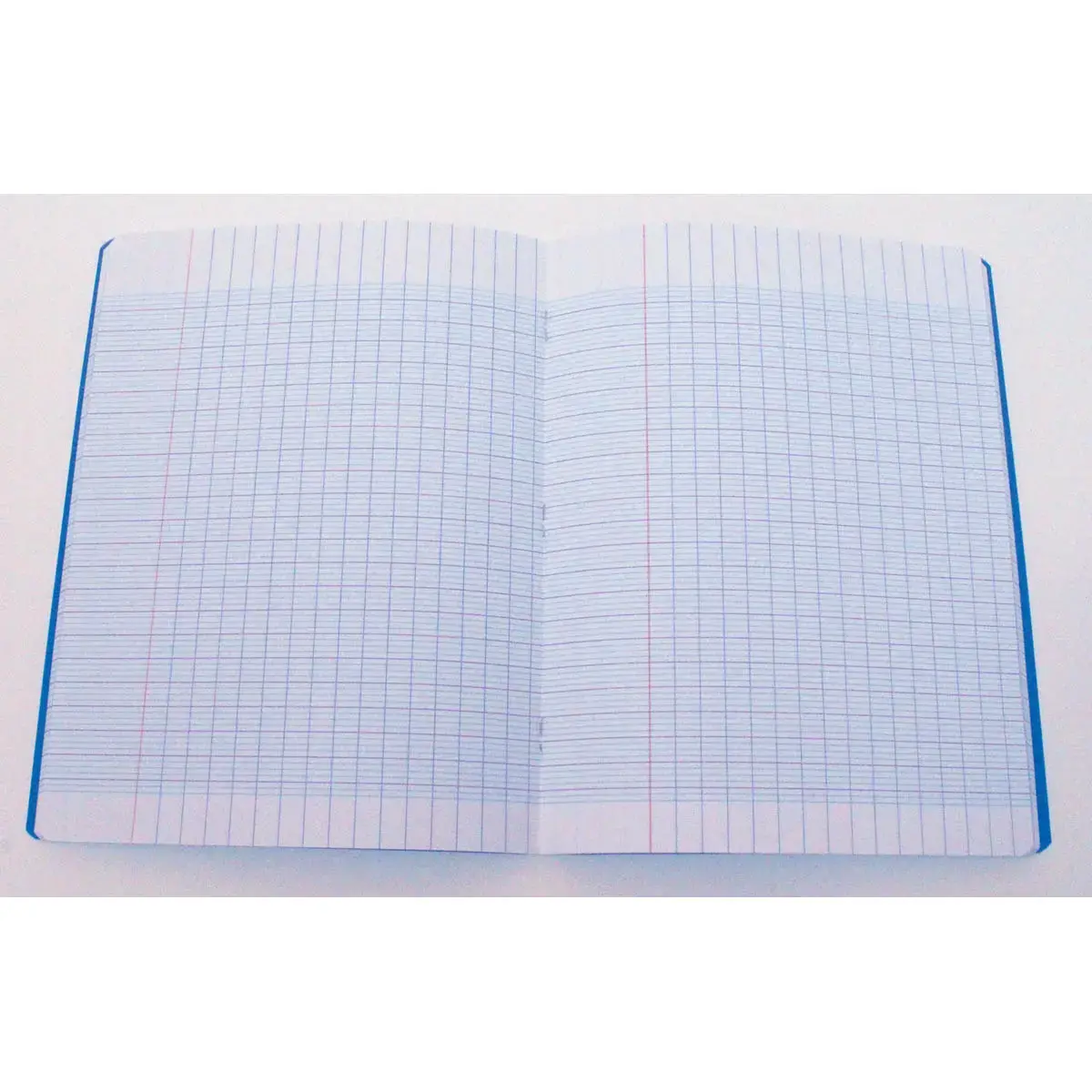 Polypropyleen schrift genaaid 96 pagina's SEYES 170x220 90g blauw