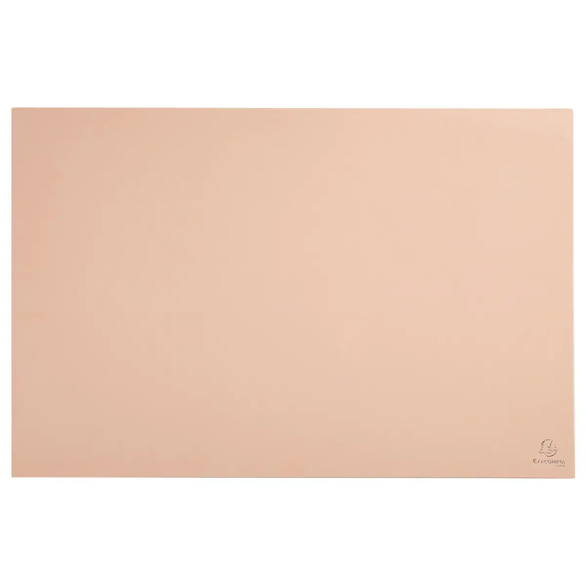 Onderlegger Aquarel zalmkleur - EXACOMPTA