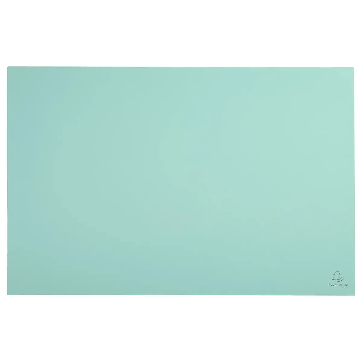 Onderlegger Aquarel lichtgroen - EXACOMPTA