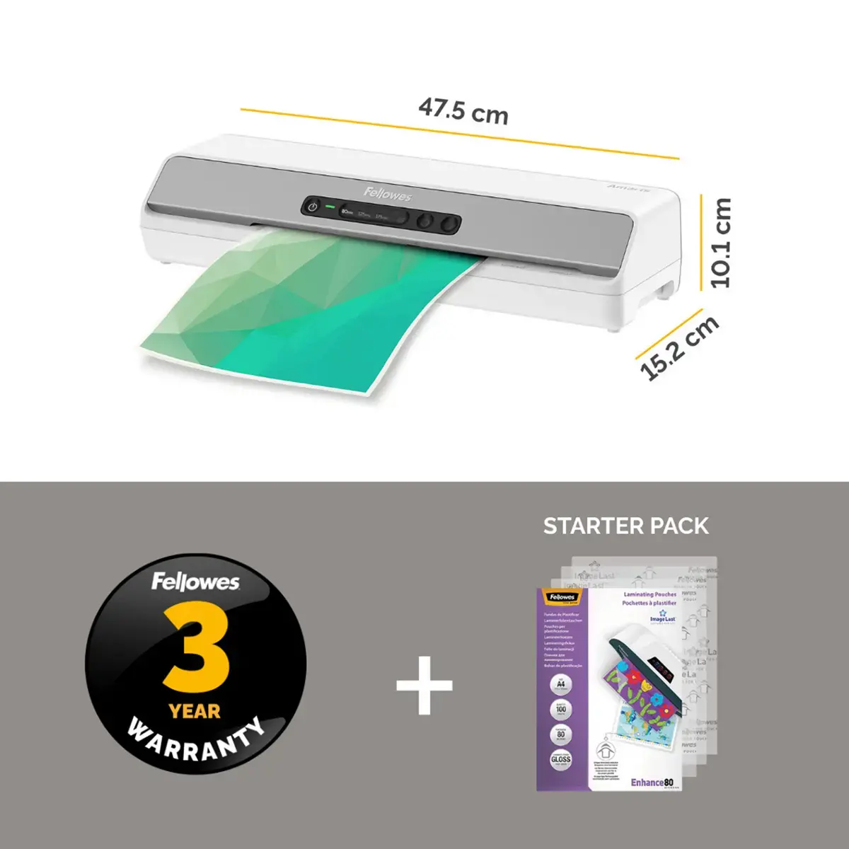 Plastificeermachine A3 AMARIS 