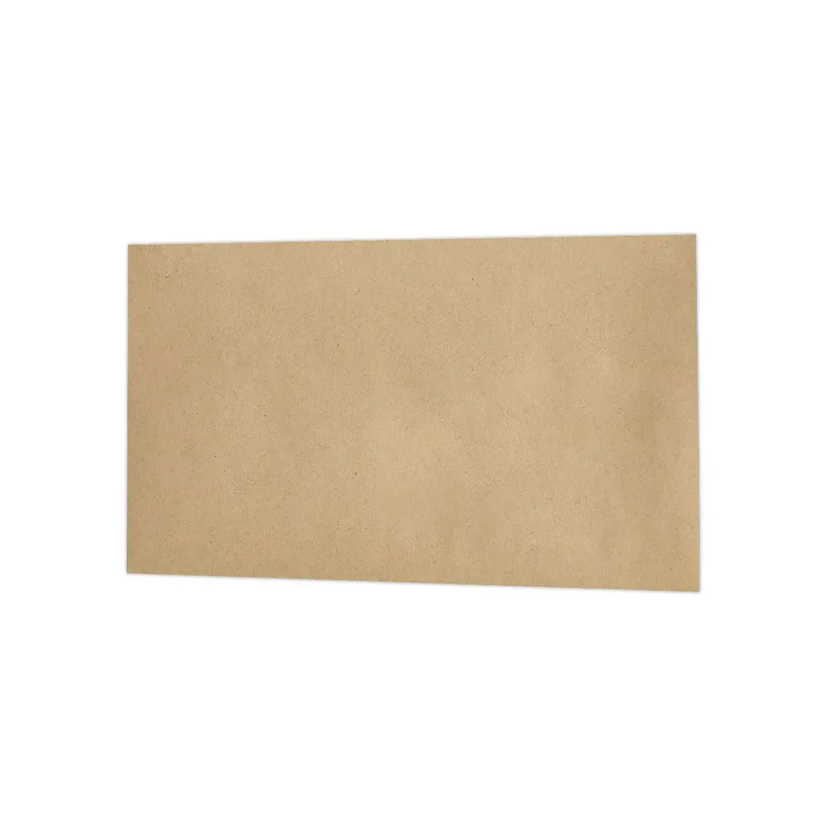 1000 Kraftpapier MSP-enveloppen 85g 114x229mm zonder venster
