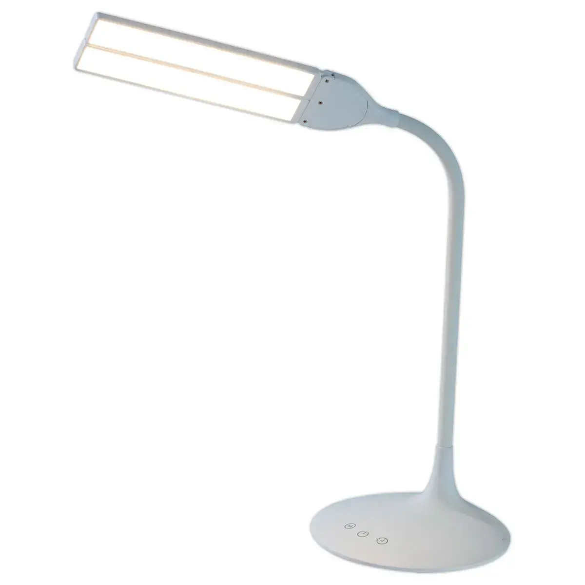 Led Lamp Twin ALBA - Wit 