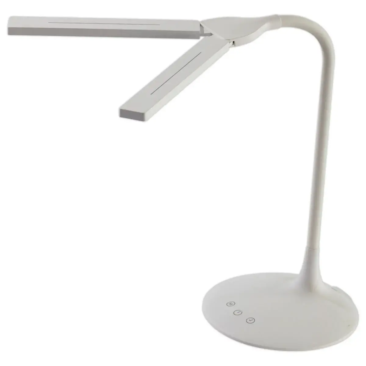 Led Lamp Twin ALBA - Wit 
