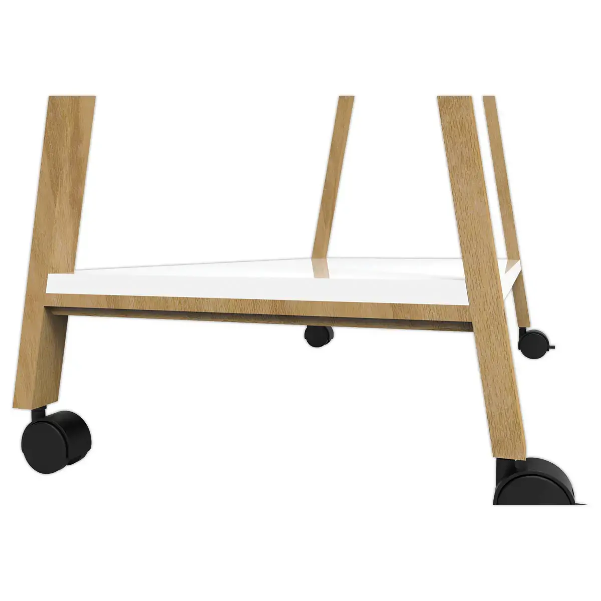 Mobiele kleedkamer Sleek 30 haken