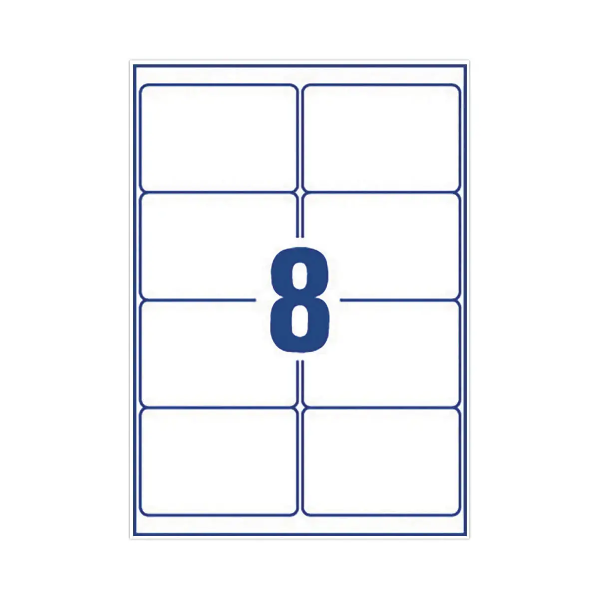 10 Etikettenvellen 99,1x67,7 mm 80etik/box