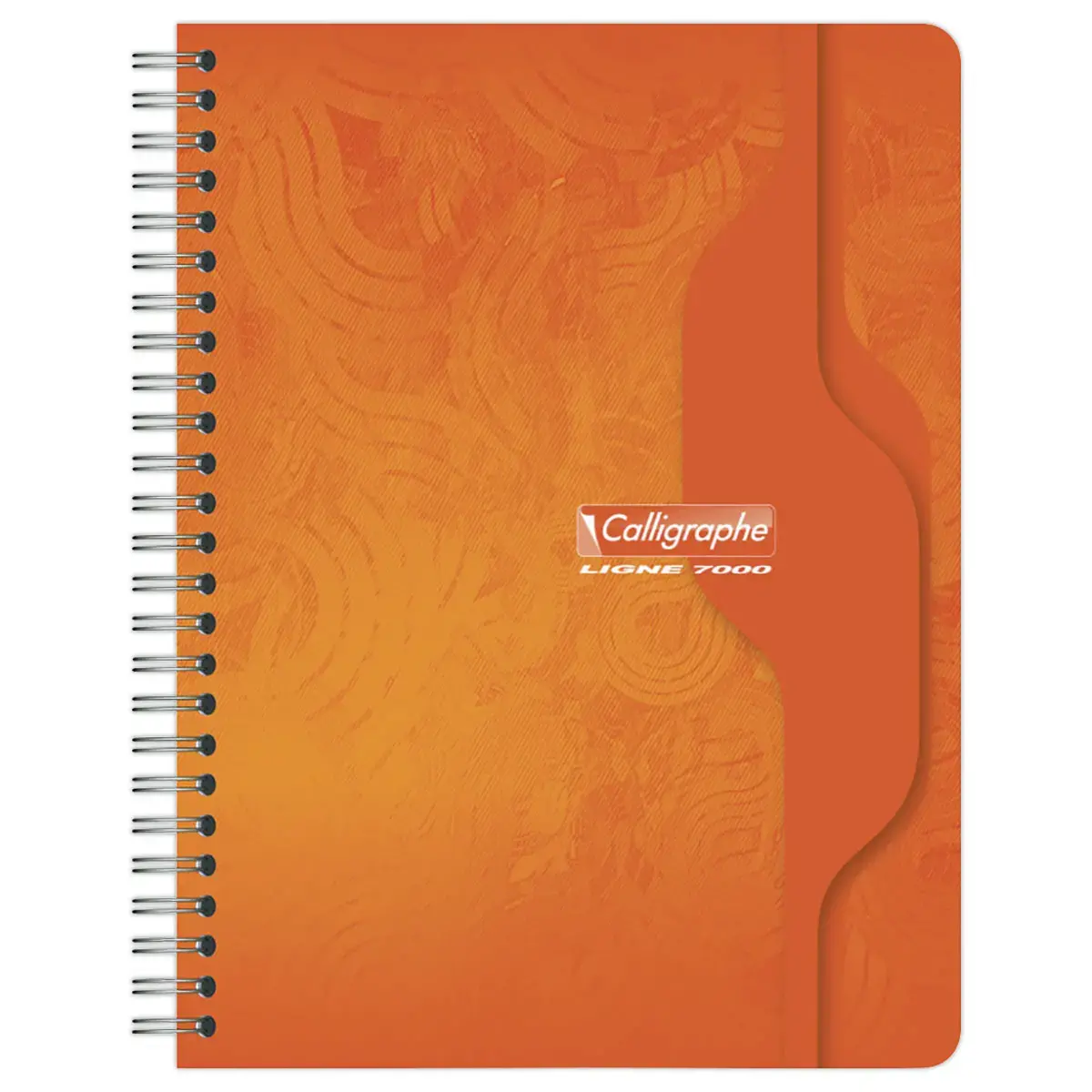 Spiraalschrift - 70g - 17x22cm, 5x5 -100 pagina's - CALLIGRAPHE