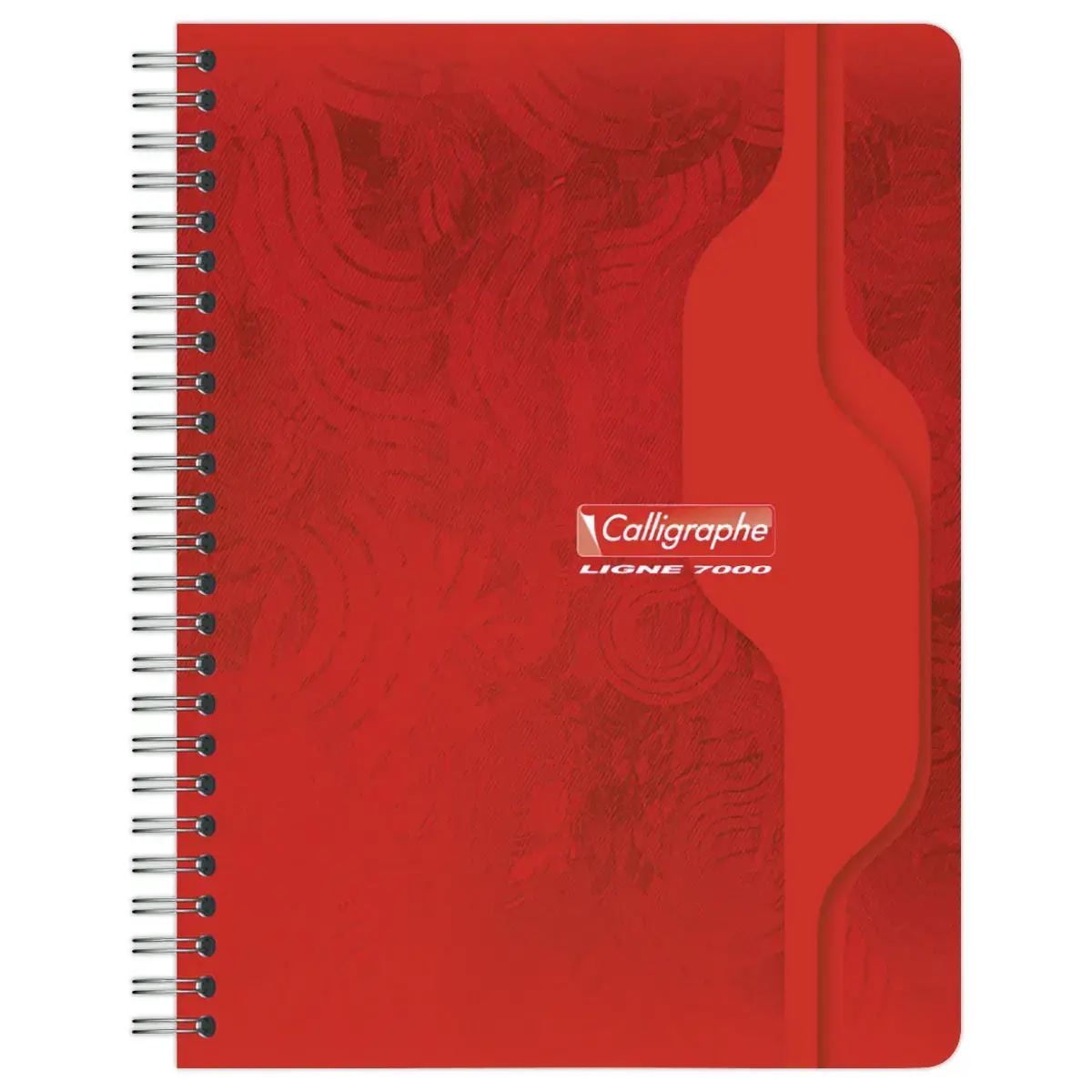 Spiraalnotitieboek Calligraphe 70g, 17x22cm, 5x5, 180 pagina's
