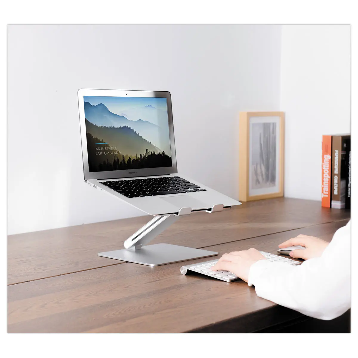 Variabele ondersteuning voor laptops van 11 tot 15,6"