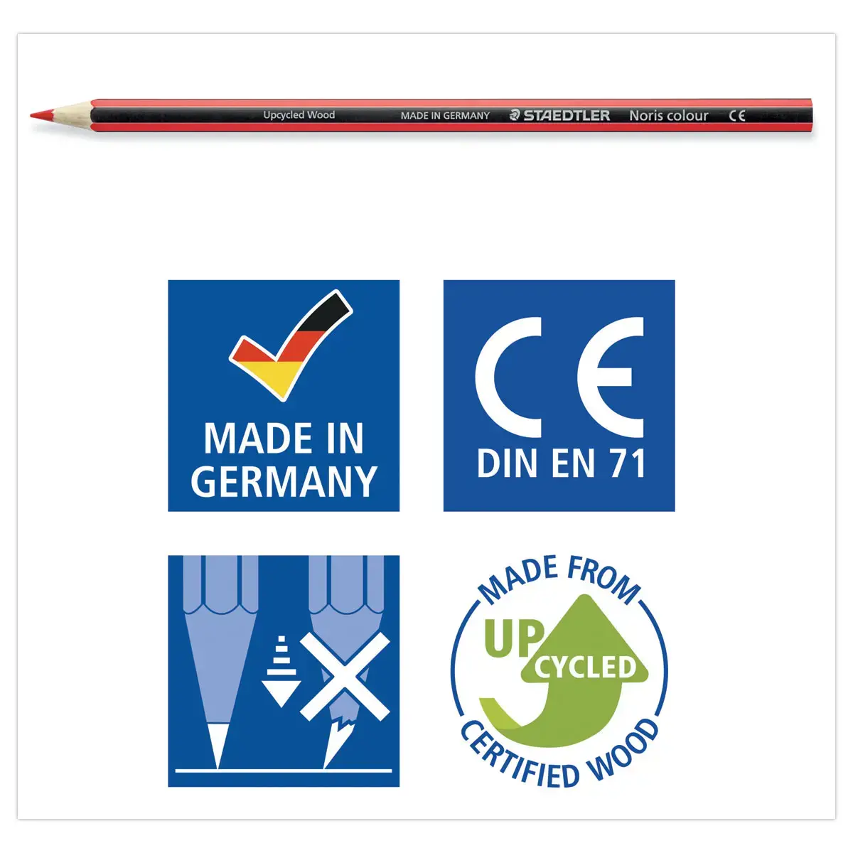 24 Kleurpotloden STAEDTLER