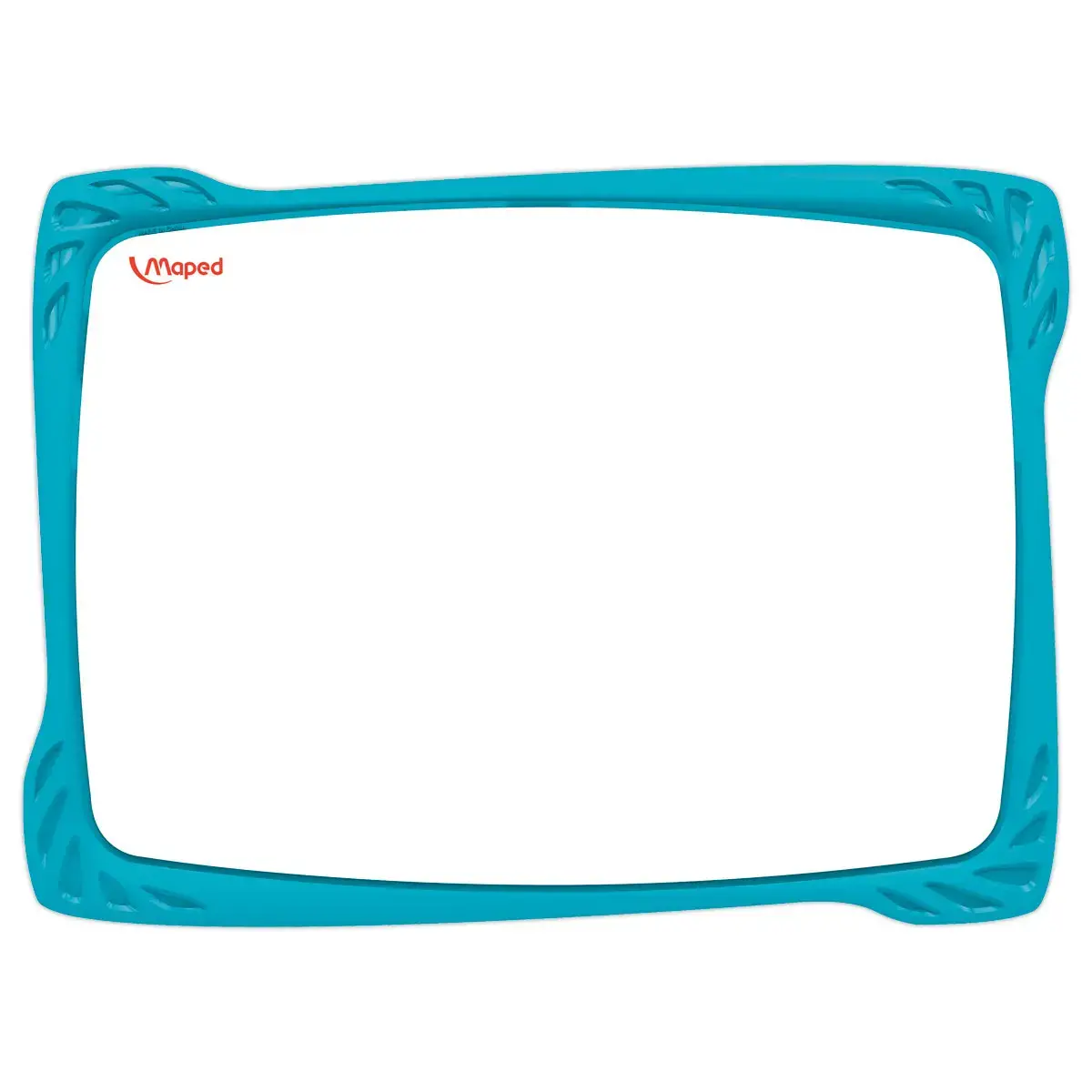 Kit wit schrijfbord, 1 stift + 1 wisser - 100% gerecycleerd