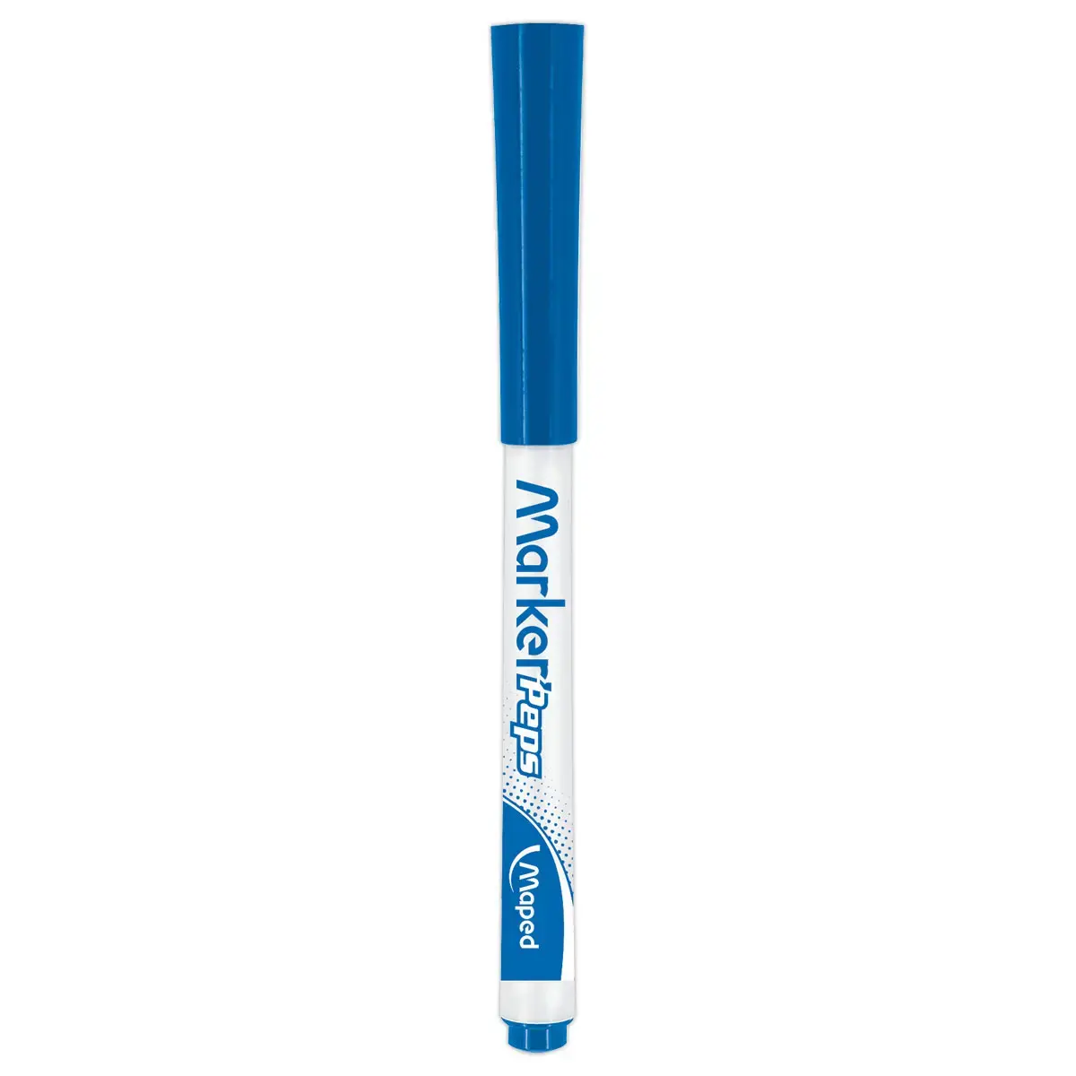 Kit wit schrijfbord, 1 stift + 1 wisser - 100% gerecycleerd