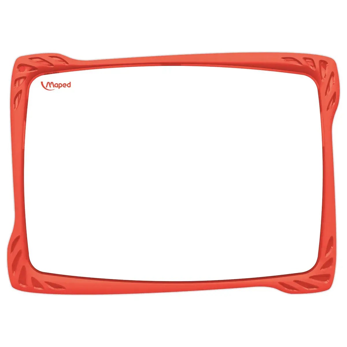 Kit wit schrijfbord, 1 stift + 1 wisser - 100% gerecycleerd