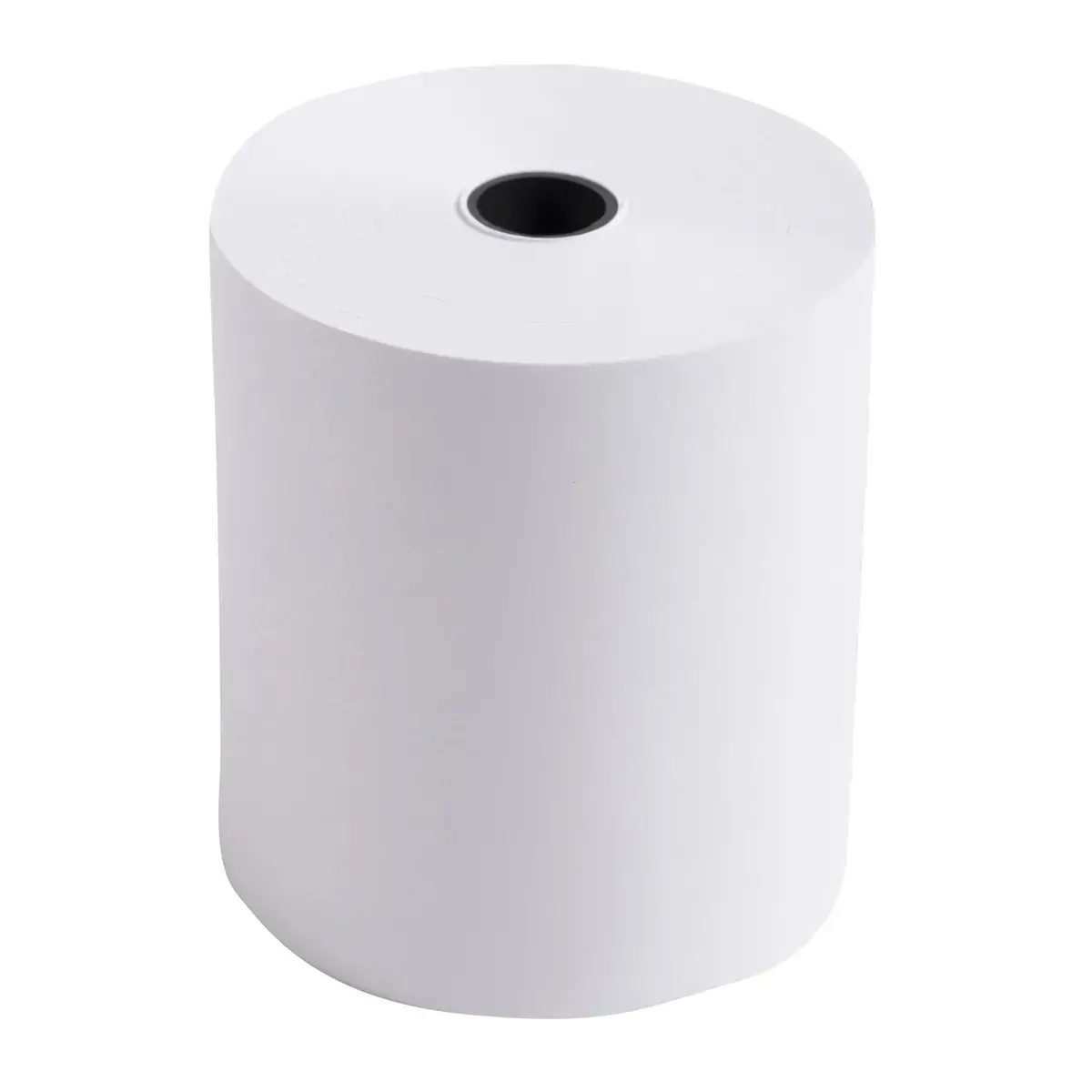 10 Papierrollen voor kassa's en verkooppunten 76 x 70 mm