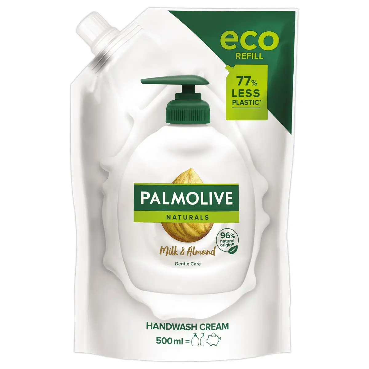 SAV RECH PALMOLIVE MELK AMANDEL 500ML
