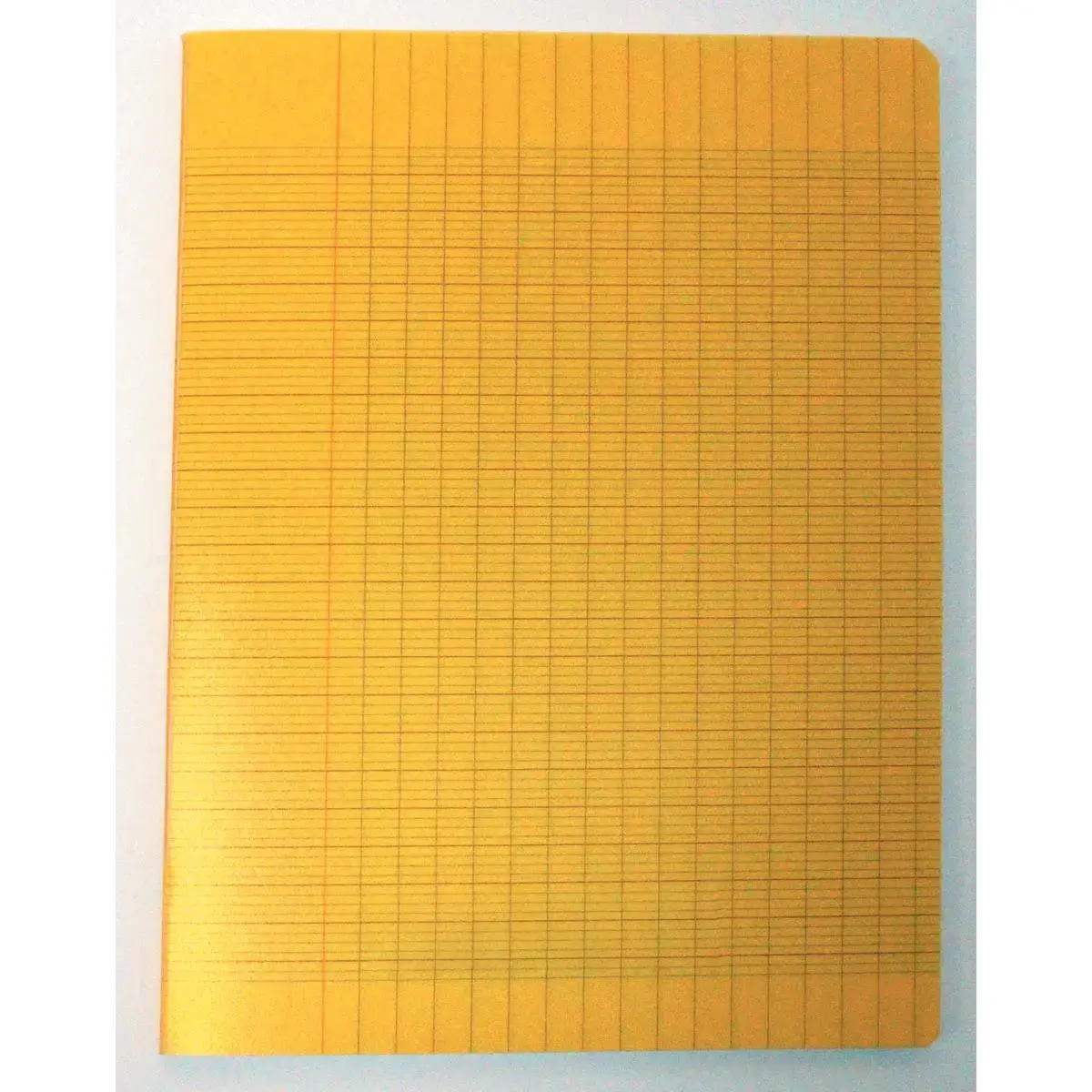 Polypropyleen schrift, genaaid, 48 pagina's SEYES 170x220 90g geel