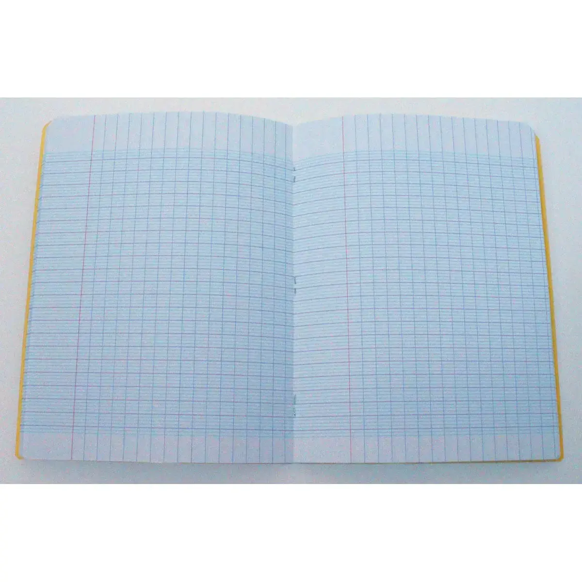 Polypropyleen schrift, genaaid, 48 pagina's SEYES 170x220 90g geel