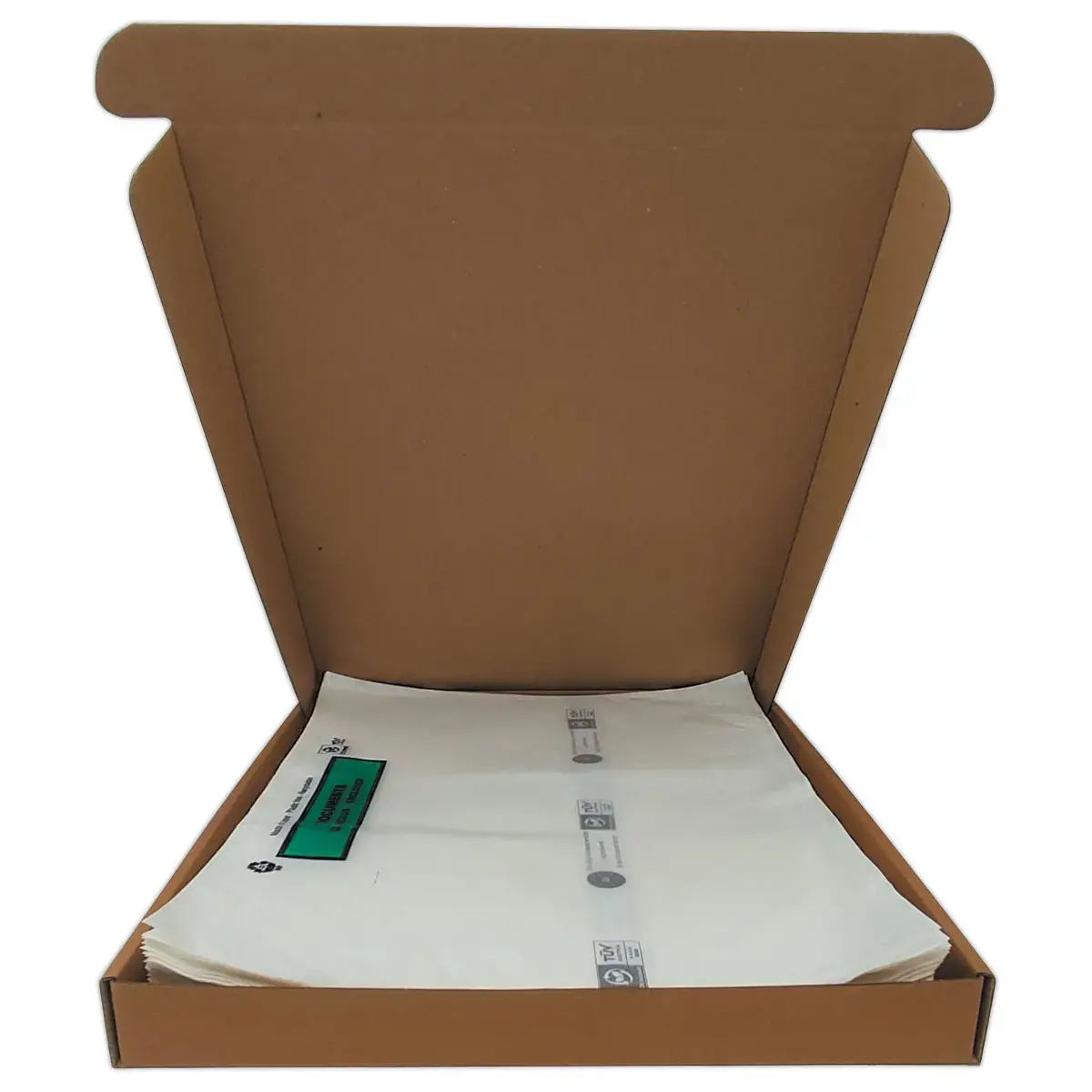 100  Klevende enveloppen 'Documents enclosed' 33 x 26,2 cm 