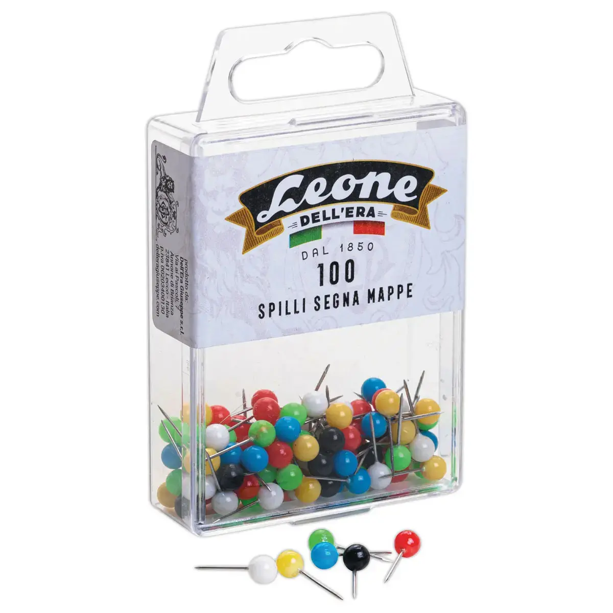 100 Signalisatiepinnen 6mm - Assortiment kleuren