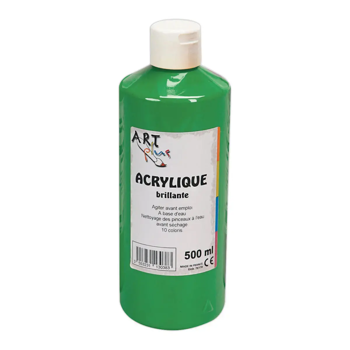 Acryl gouache - ART PLUS - groen - fles van 500 ml