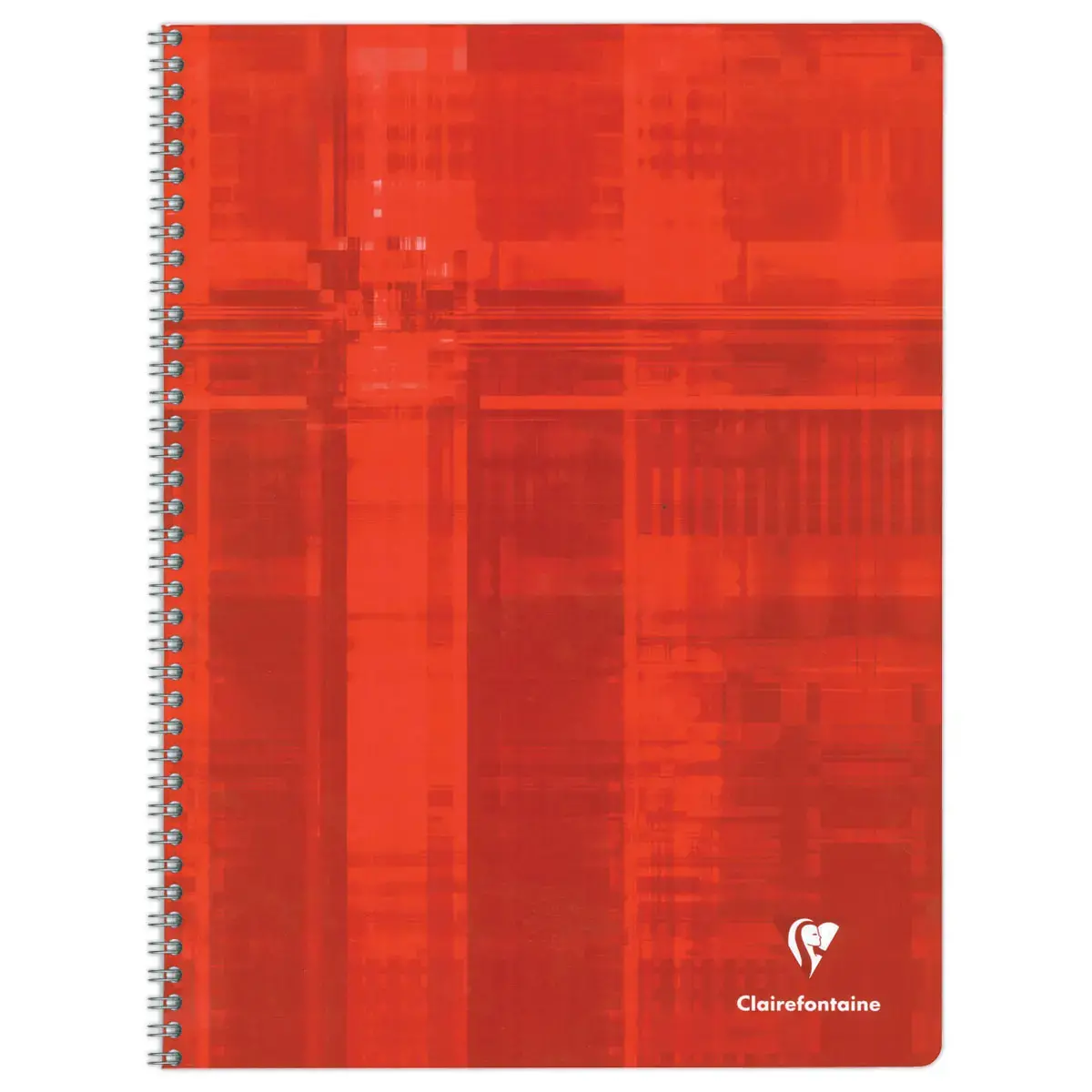 Spiraalschrift Clairefontaine 90g, 24x32, 180p. 5x5