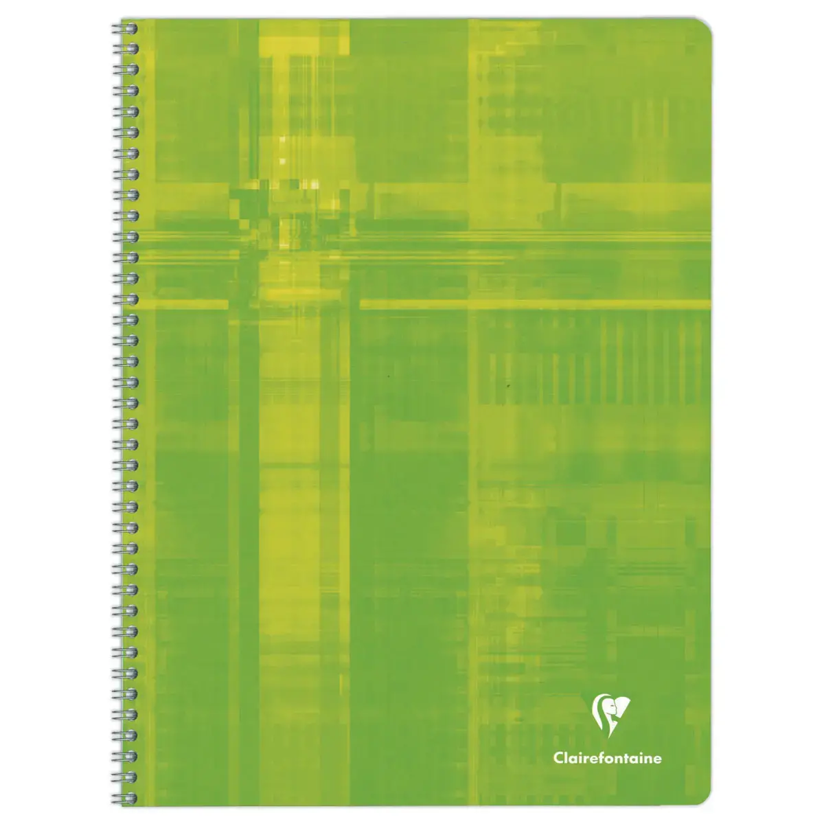 Spiraalnotitieboek Clairefontaine 90g, 24x32, 180 pagina's, Seyès