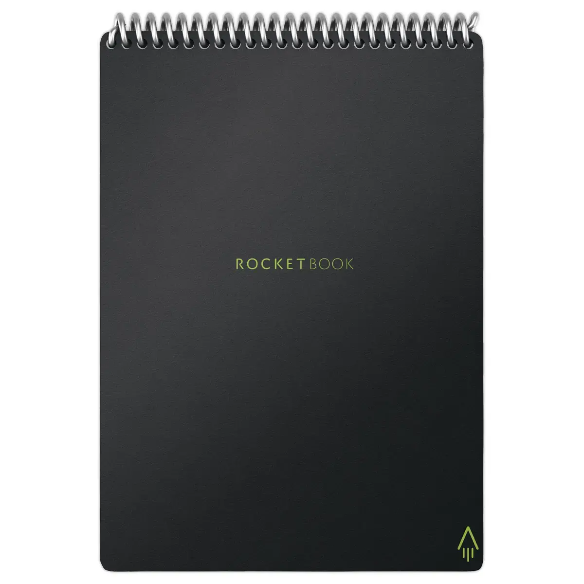 Met het internet verbonden en oneindig herbruikbare notitieblok Rocketbook Flip Letter- A5 - Zwart - 32 pagina's - ROCKETBOOK