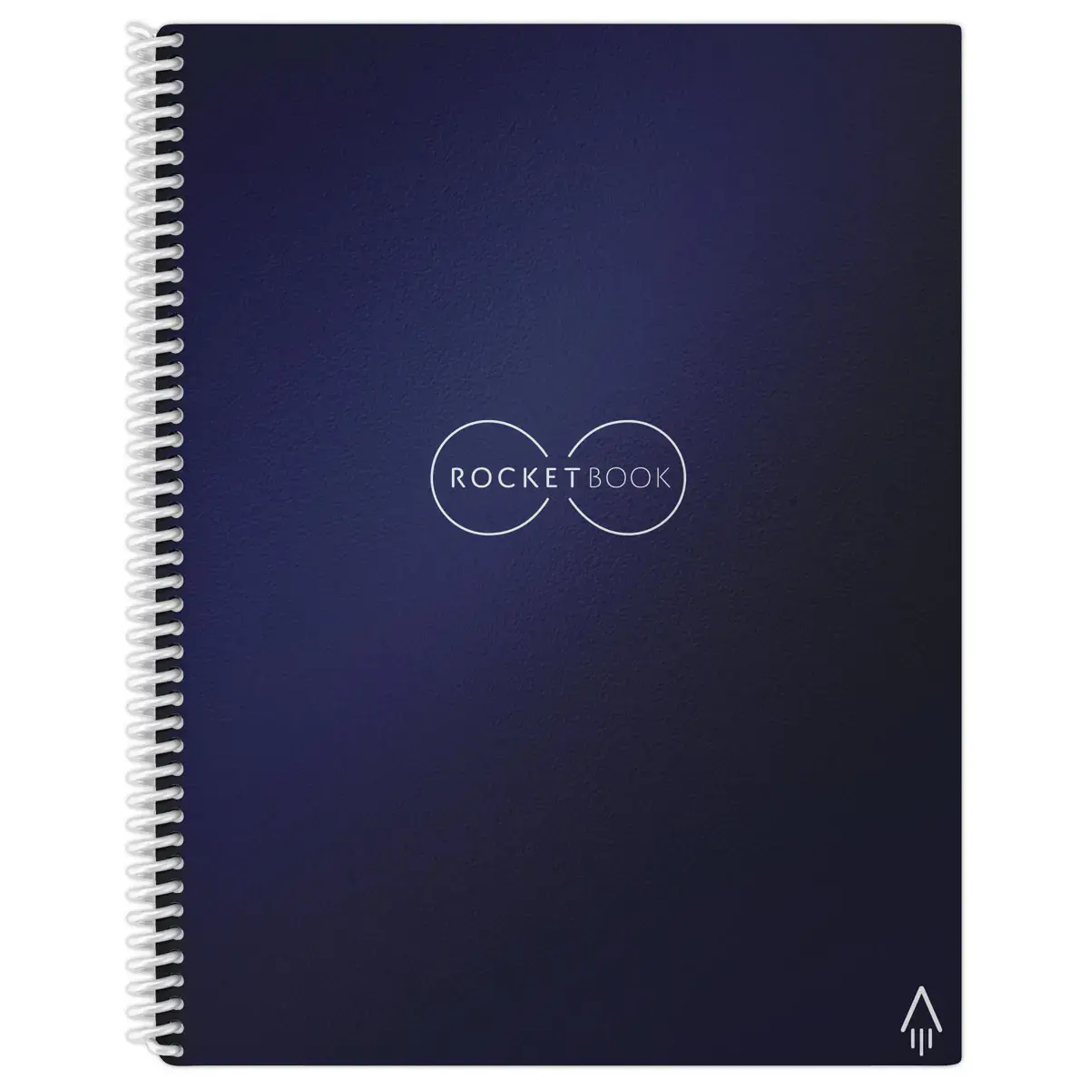 Met het internet verbonden en oneindig herbruikbare notitieblok Rocketbook Core Letter - A4 - Donkerblauw - 32 pagina's - ROCKETBOOK