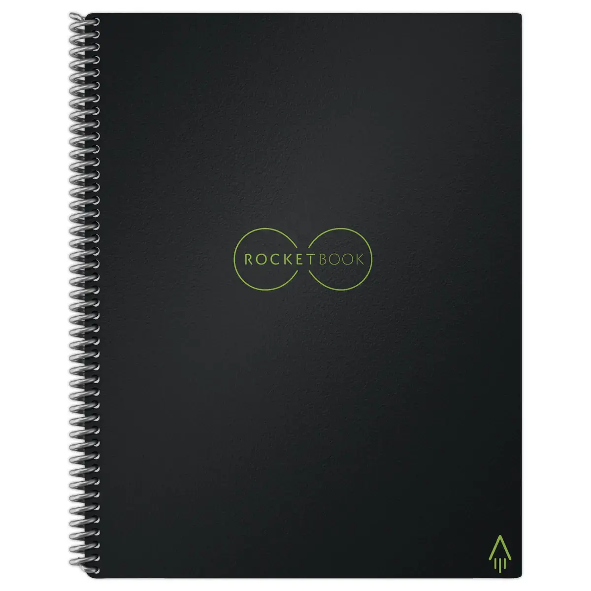 Met het internet verbonden en oneindig herbruikbare notitieblok Rocketbook Core Letter - A4 - Zwart - 32 pagina's - ROCKETBOOK