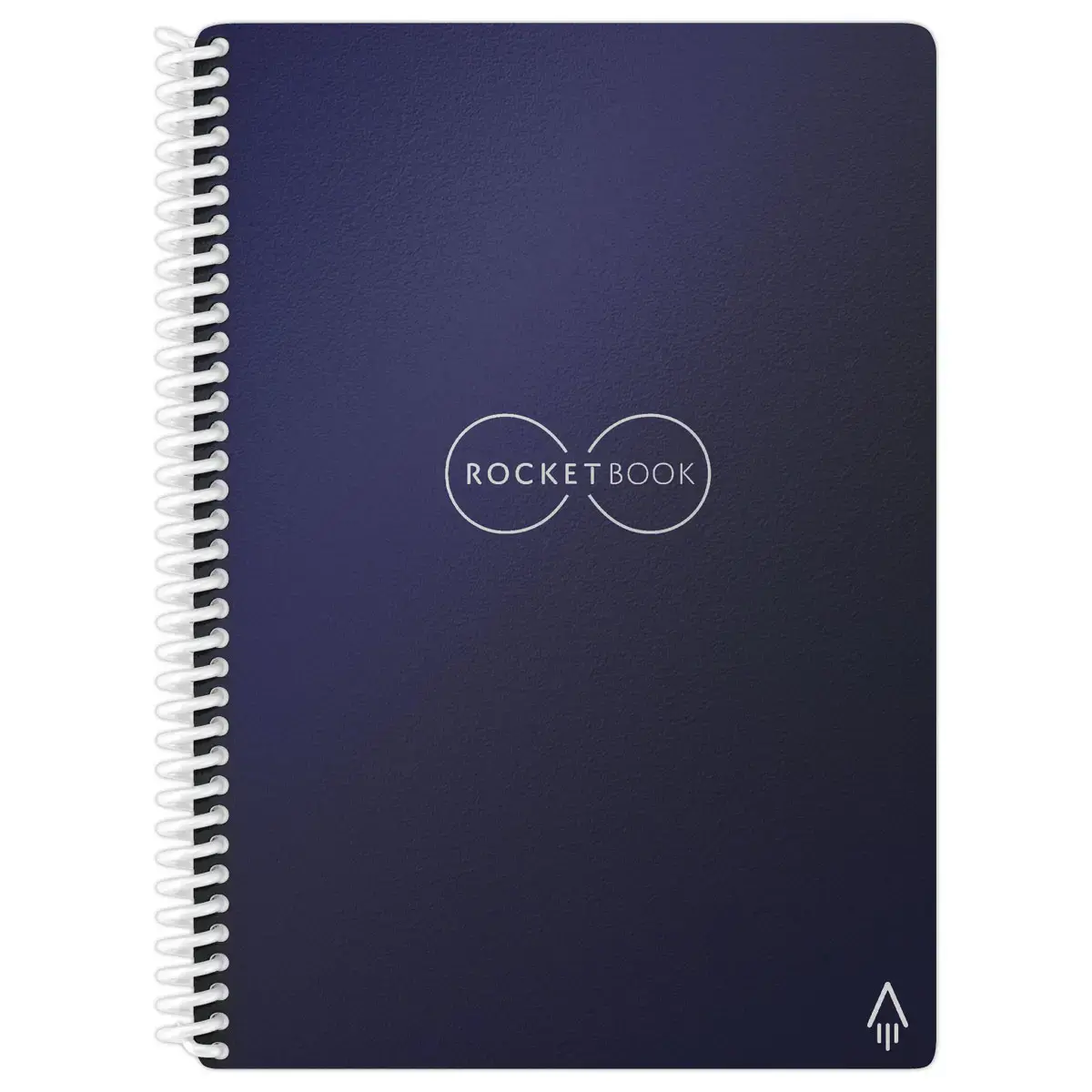 Met het internet verbonden en oneindig herbruikbare notitieblok Rocketbook Core Letter - A5- Donkerblauw - 36 pagina's - ROCKETBOOK 