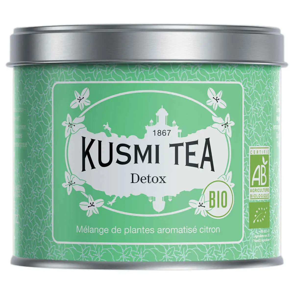 Doos losse thee 100g Kusmi Tea Bio Detox