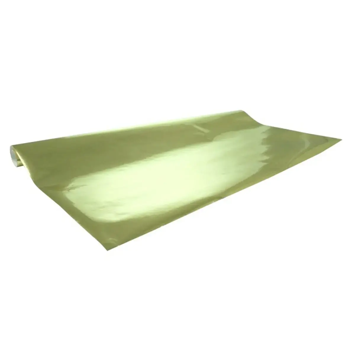 Rol papier metaalachtig Maildor - 2 x 0,70 m - goud - set van 10