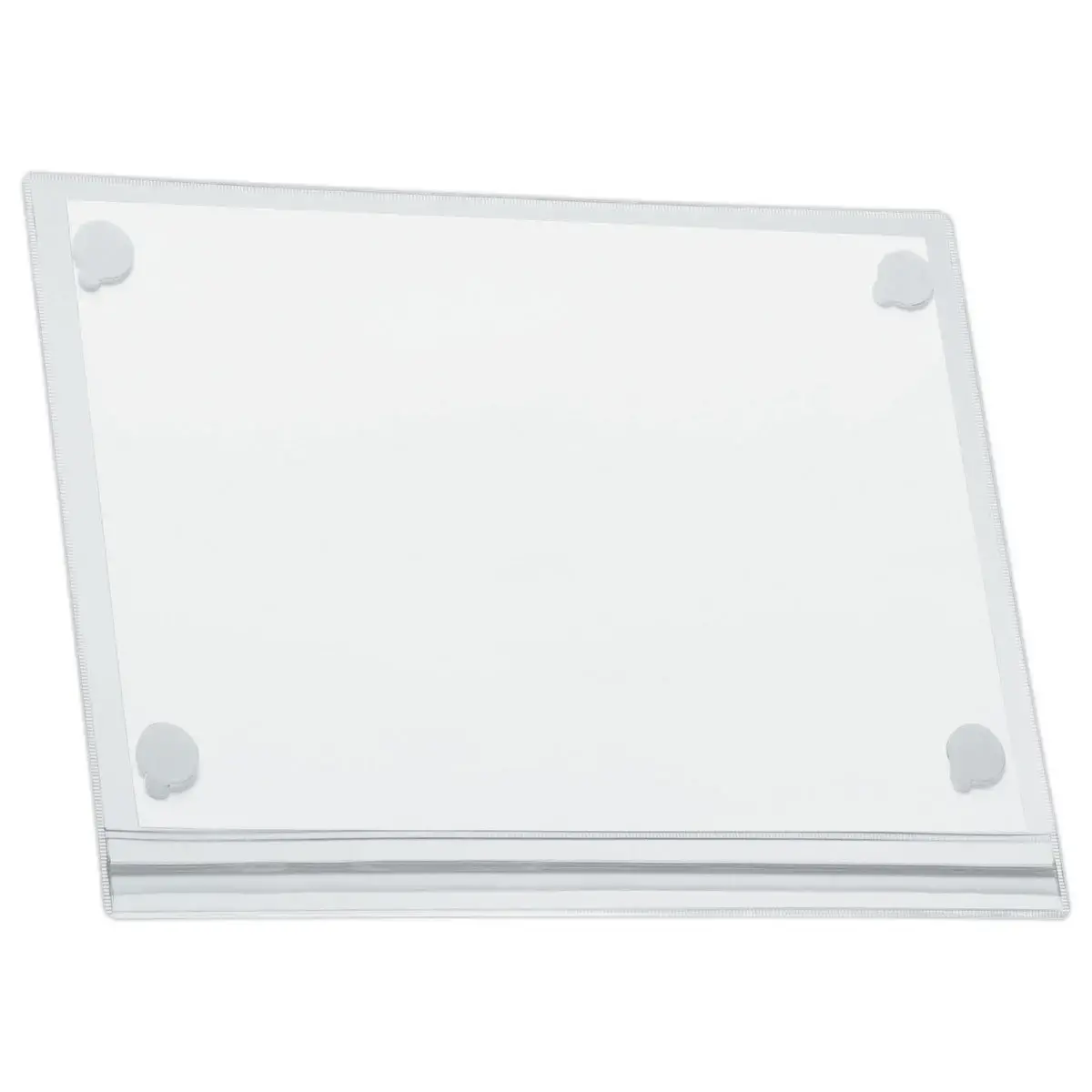 5  Affichagehoezen A4 DURABLE - klevend 