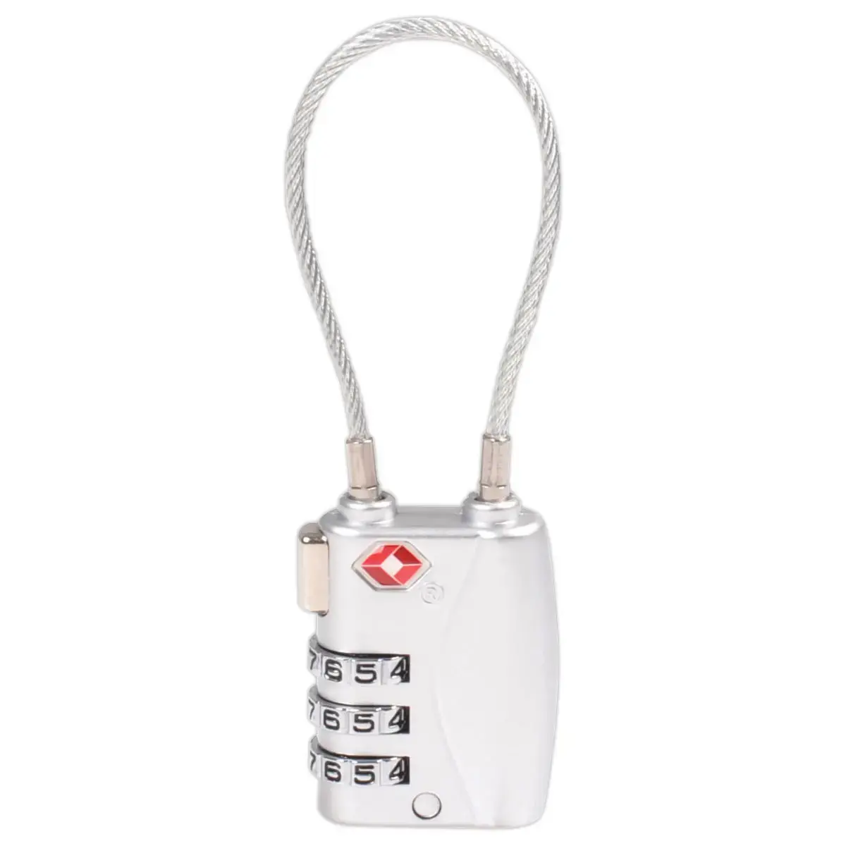 TSA-combinatieslot Met zachte handgreep PAVO