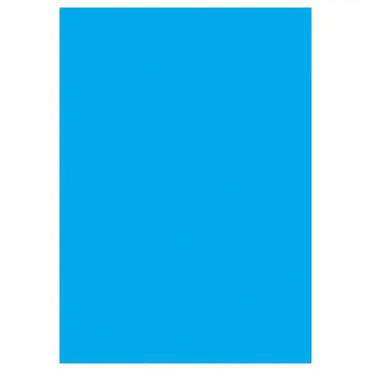 100  Etikettenbladen L210xH297 mm 100 etiketten/doos, felblauw 